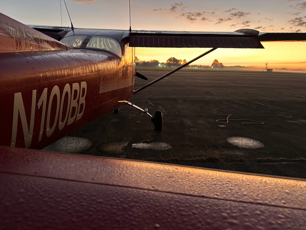 Our Plane - N100BB