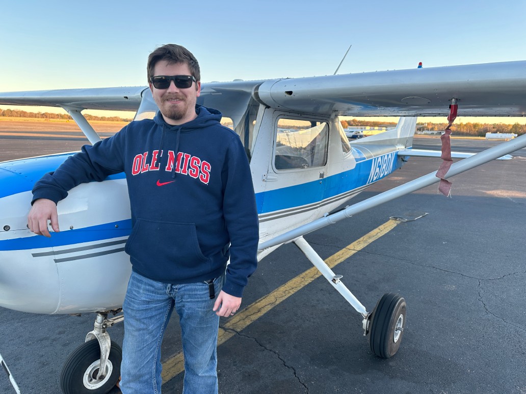 N6180K at Hawkins Field in Jackson, MS