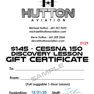 Discovery Lesson Cessna 150