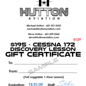 Discovery Lesson Cessna 172