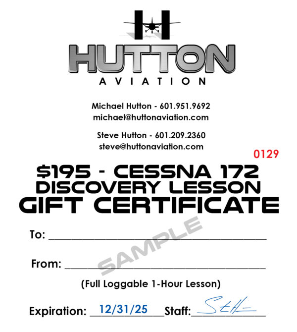 Discovery Lesson Cessna 172