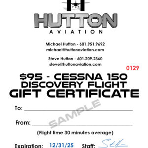 Discovery Flight Cessna 150