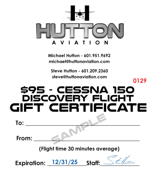 Discovery Flight Cessna 150