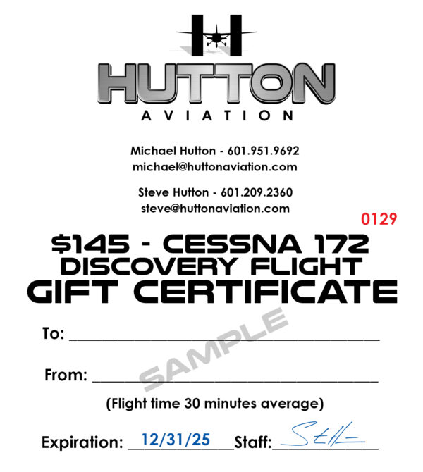Discovery Flight Cessna 172